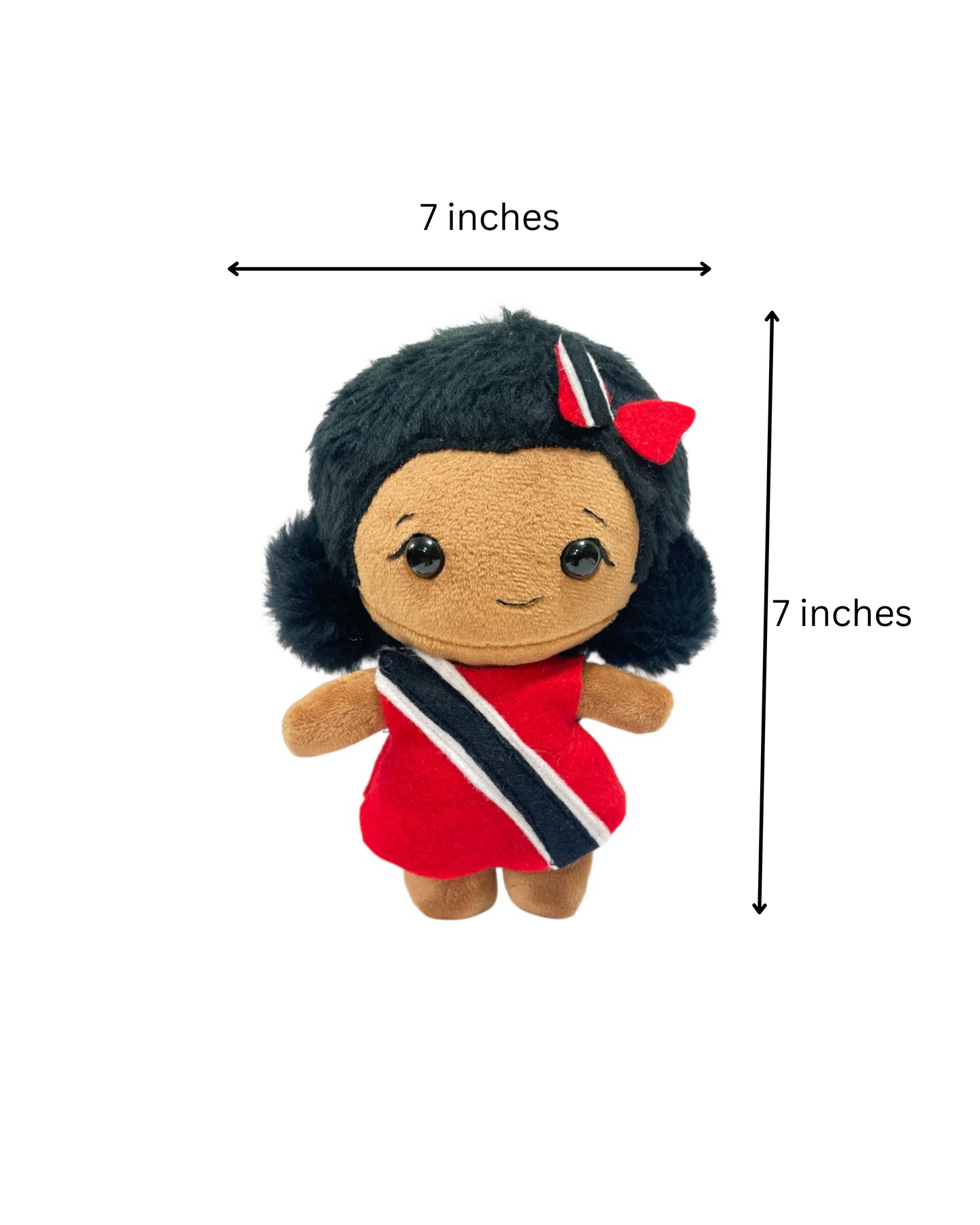 Girl Trini Plush Doll