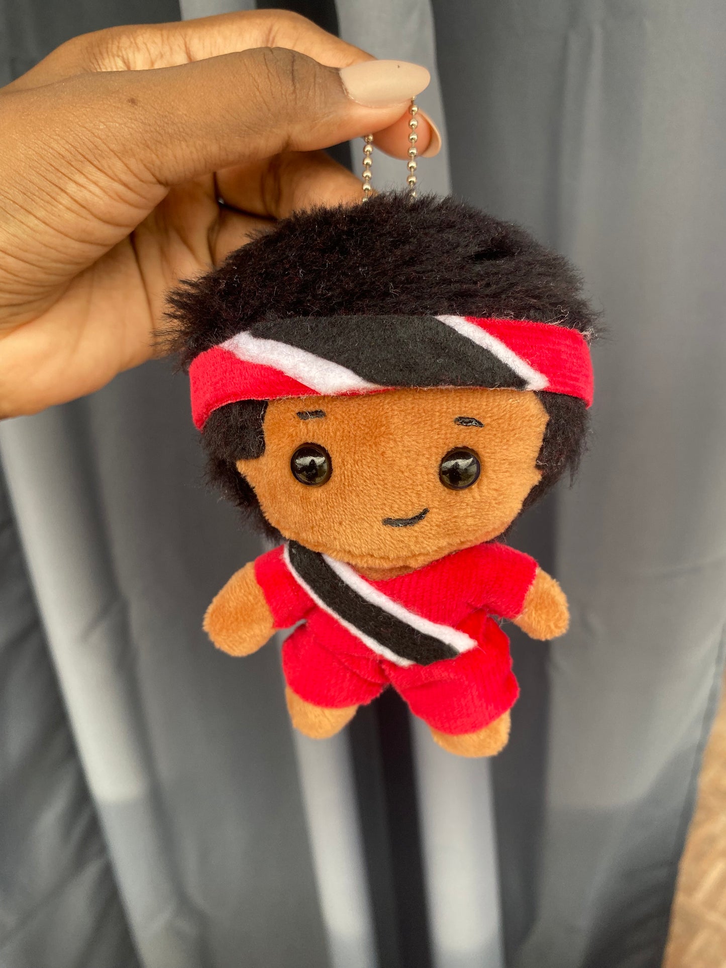 Trini Plushie Doll Keychain