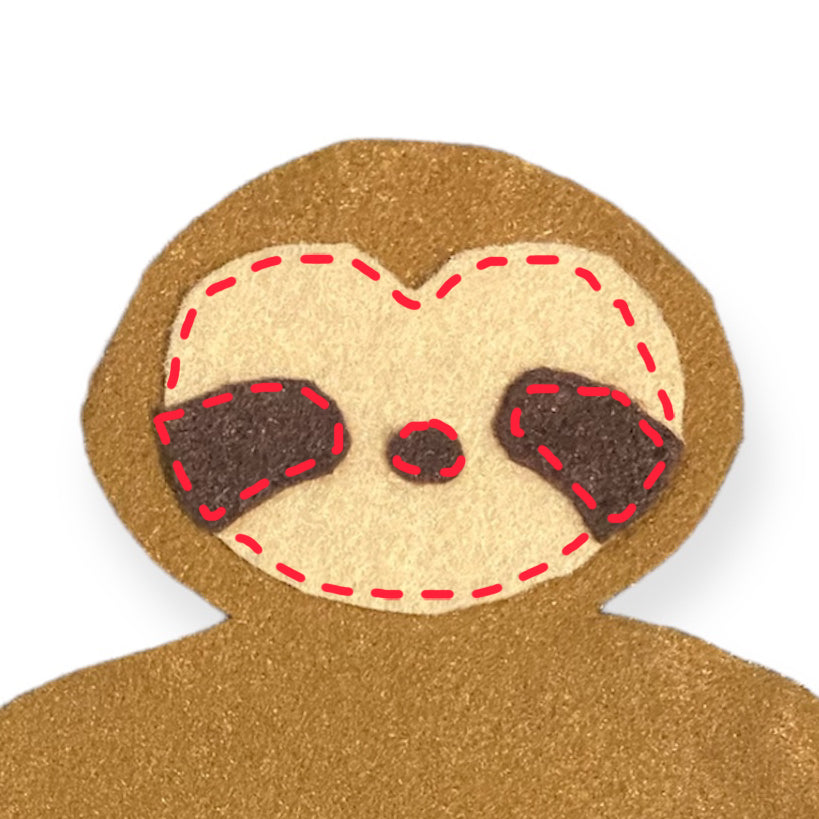 Sloth Plushie Making Kit