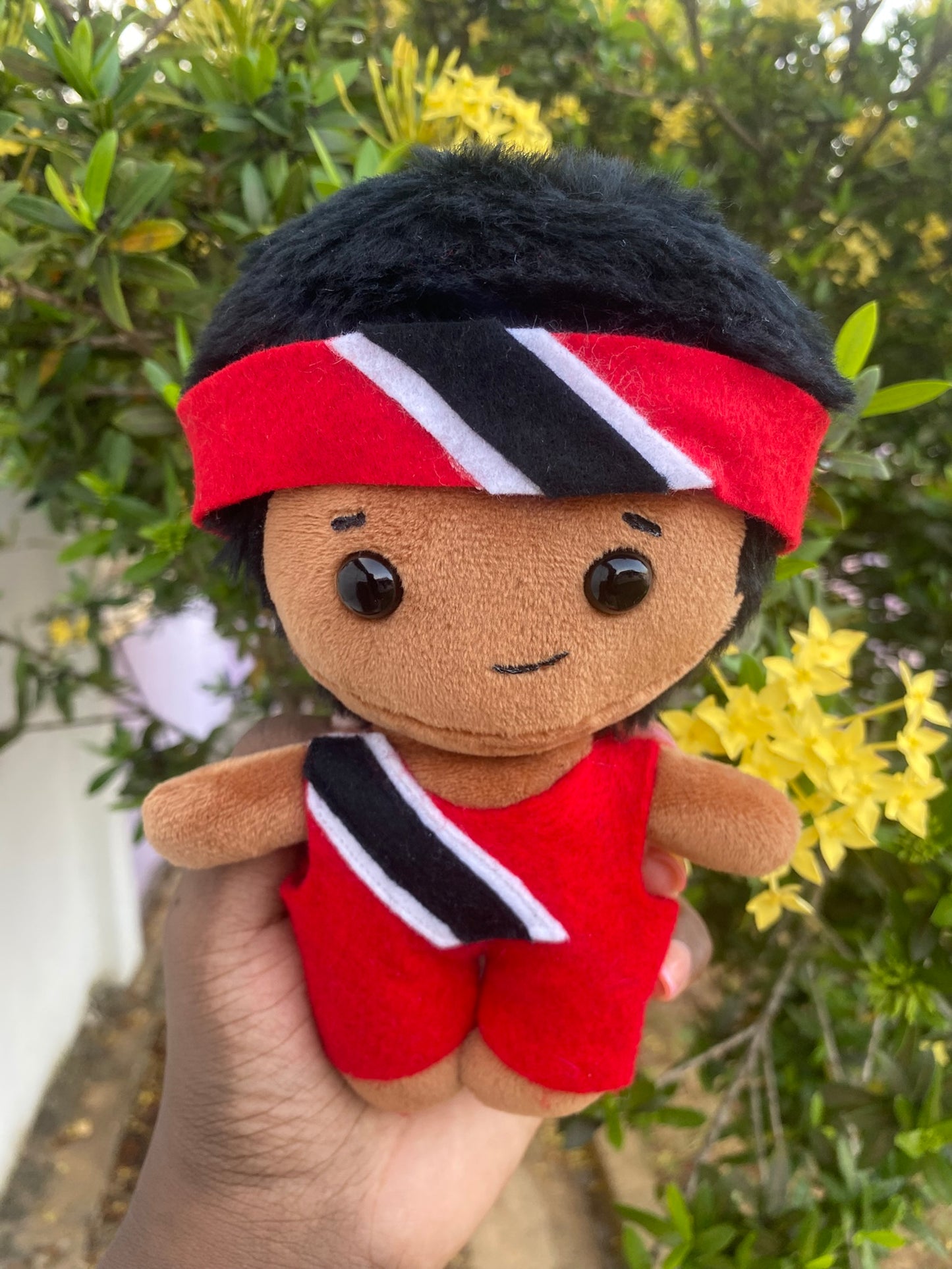 Boy Trini Plush Doll