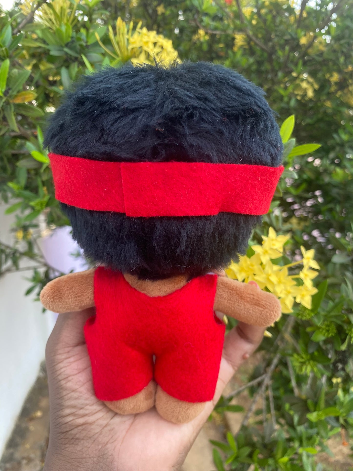 Boy Trini Plush Doll