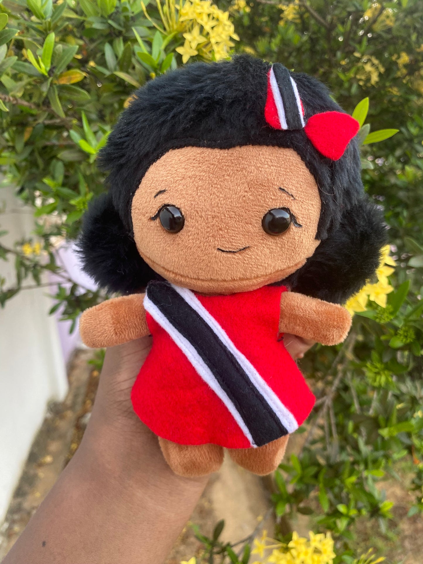 Girl Trini Plush Doll