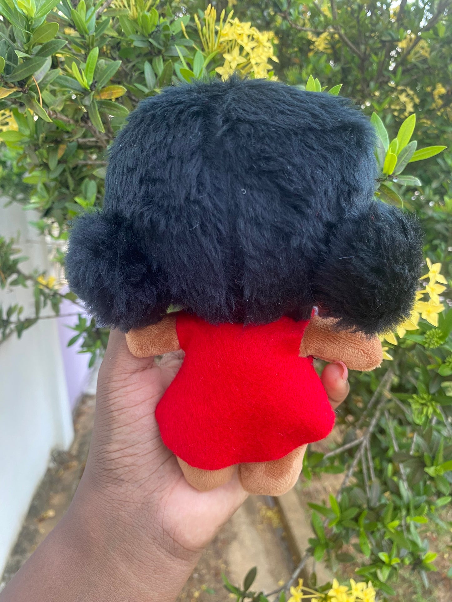 Girl Trini Plush Doll