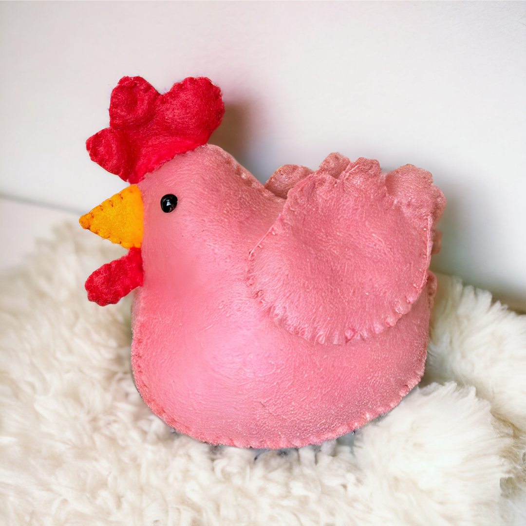 Chicken Plushie Making Kit
