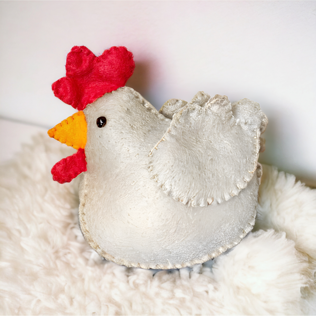 Chicken Plushie Making Kit