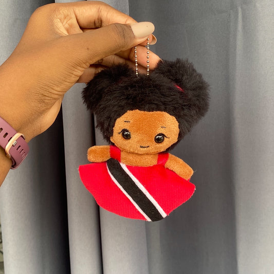 Trini Plushie Doll Keychain
