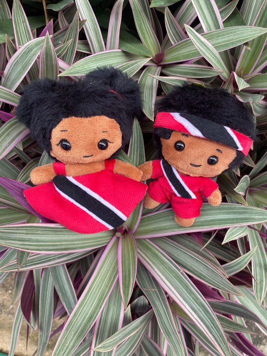 Trini Plushie Doll Keychain