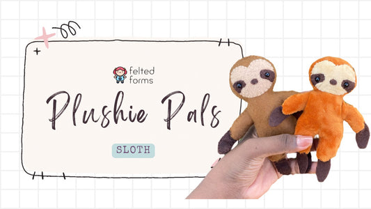 Sloth Plushie Making Kit