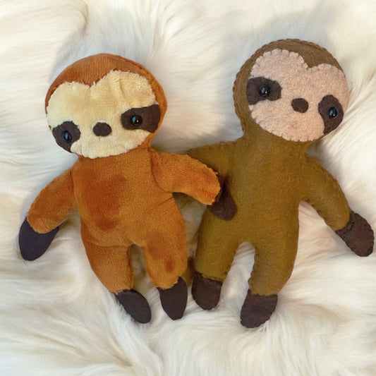 Sloth Plushie Making Kit