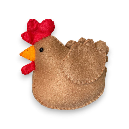 Chicken Plushie Making Kit