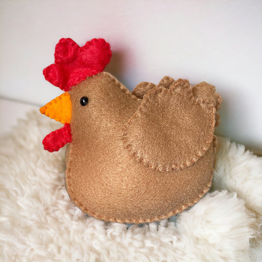 Chicken Plushie Making Kit