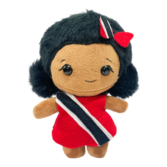 Girl Trini Plush Doll