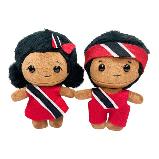 Trini Plush Doll Couple Special