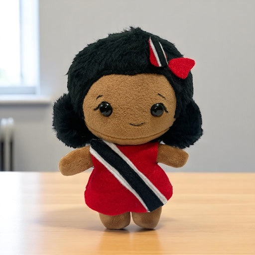 Girl Trini Plush Doll