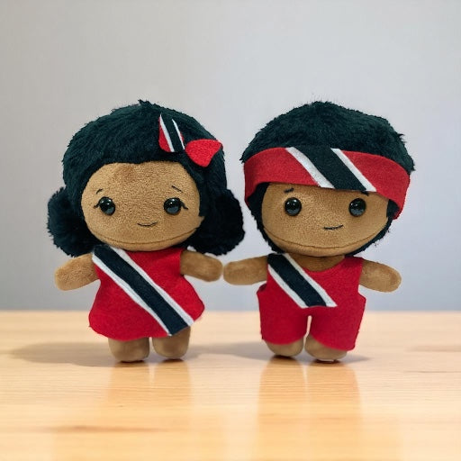 Trini Plush Doll Couple Special