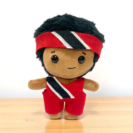 Boy Trini Plush Doll